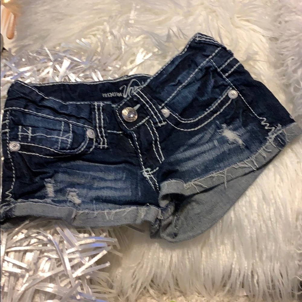 🇺🇸4/$50 Vanity jean shorts